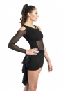 ERVY  BUFFALO Dance Belt - Schwalbenschwanz  ER 23147/1  Tanzgürtel, Umhang